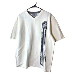 Vintage 90's Marithe Girbaud Dressy Mens Tee Size Large RARE